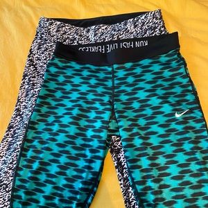 Nike workout pants- 2 Pair
